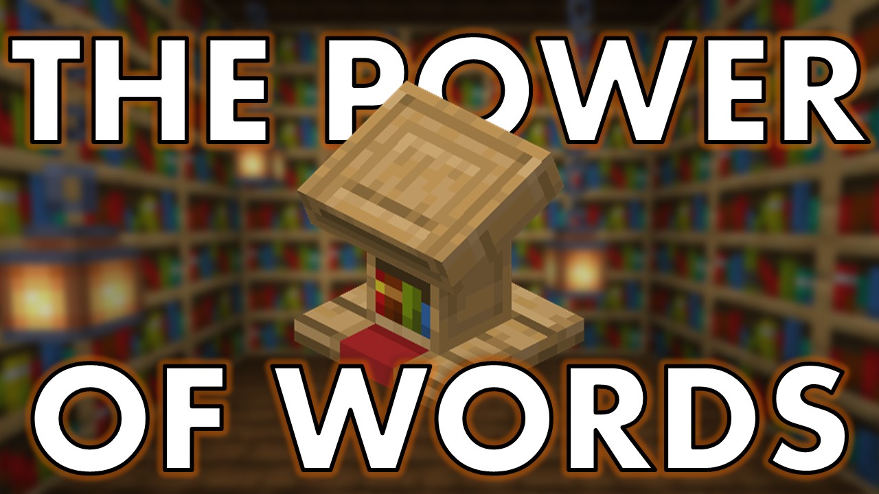 Unduh The Power of Words untuk Minecraft 1.16.3